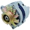 Wai Global Alternator, ALTDR CS130, 105 Amp12 Volt, CW, 6Groove Pulley, 1100 Plug Clock 7902N - alternate 2